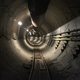 The first photo that Elon Musk shared of The Boring Company’s underground LA tunnel
